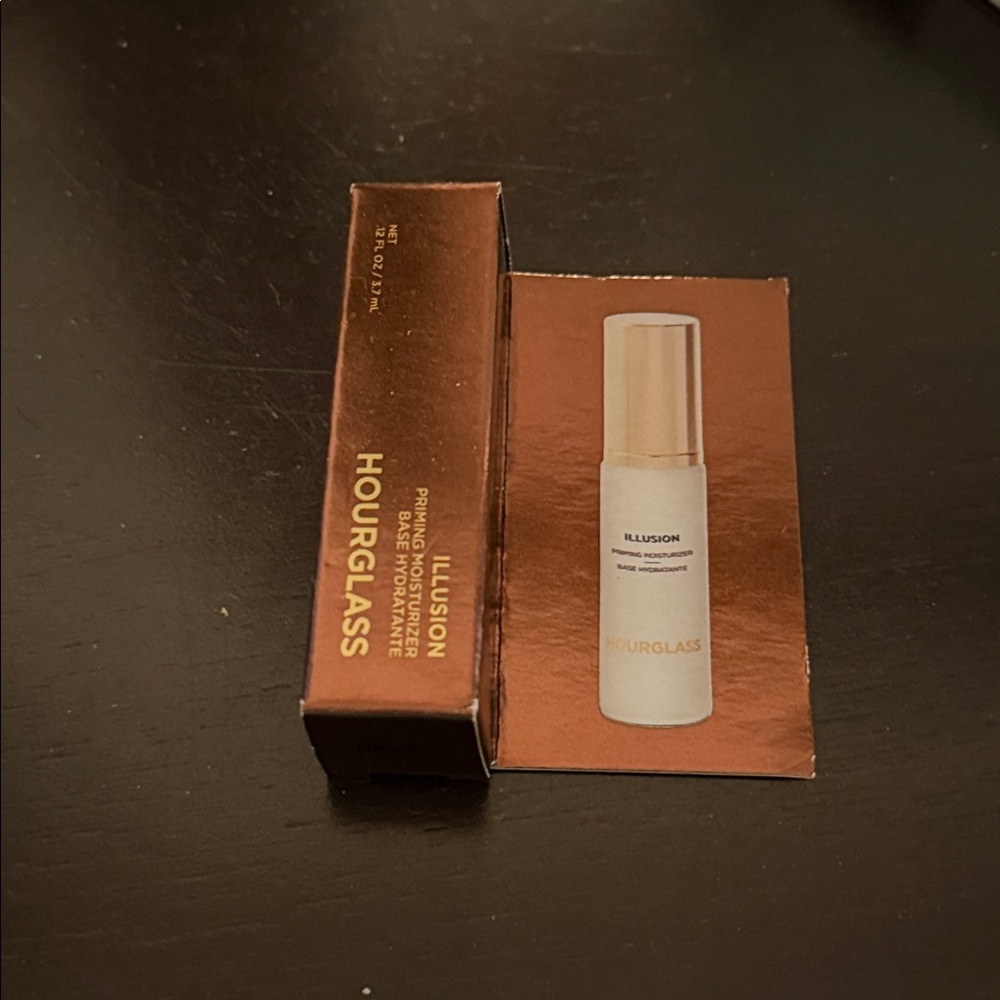 5/$25 hourglass Illusion priming moisturizer